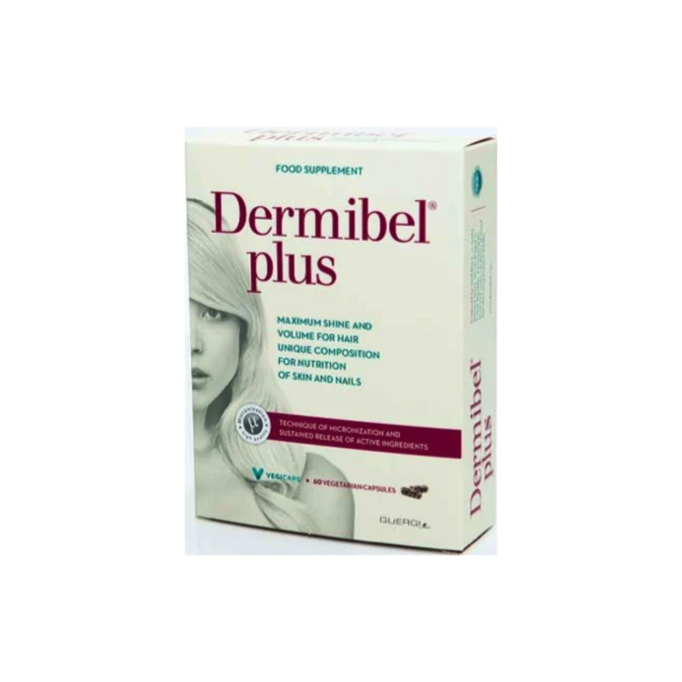 Dermibel Plus Capsules 60's