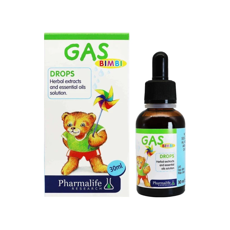 Gas Drops Bimbi 30Ml