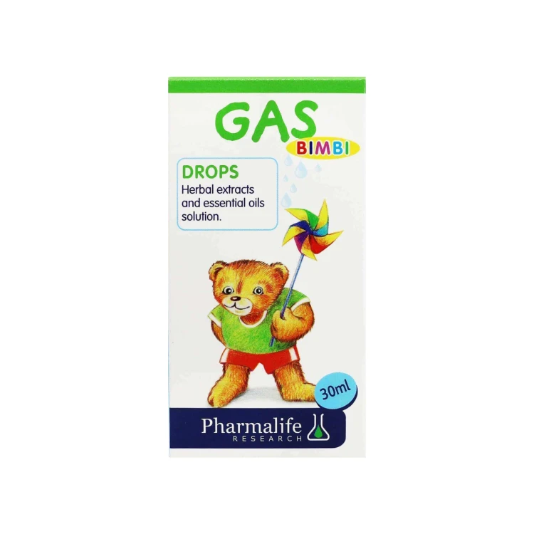 Gas Drops Bimbi 30Ml