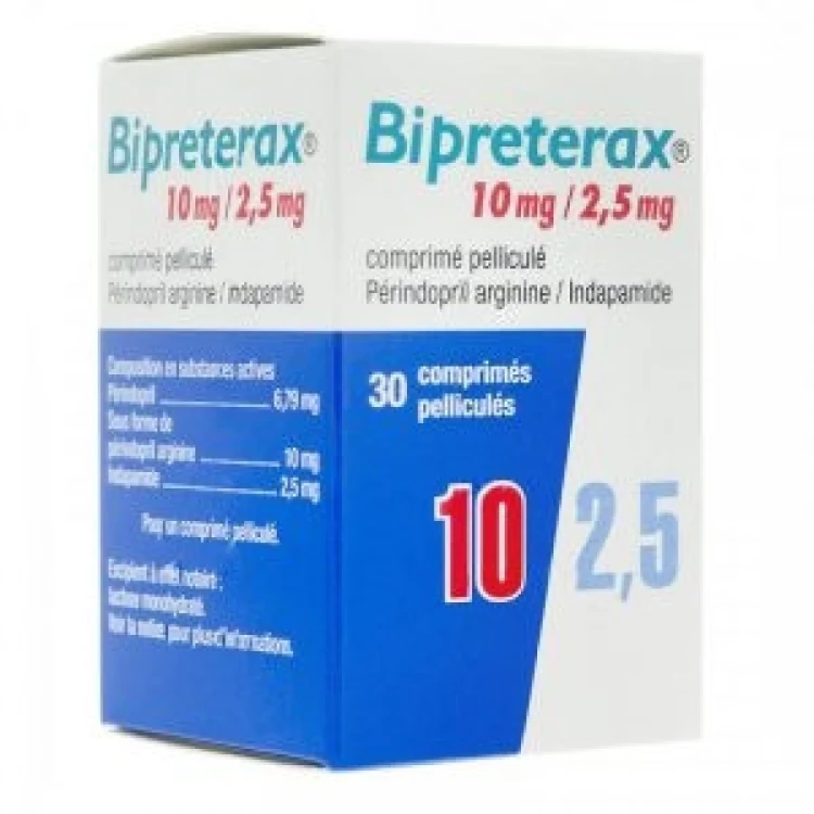Bi Preterax 10mg/2.5mg Tabs 30's