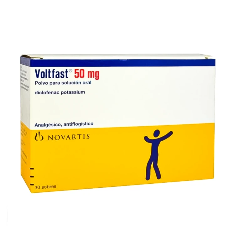 Voltfast 50Mg Sachets 30's