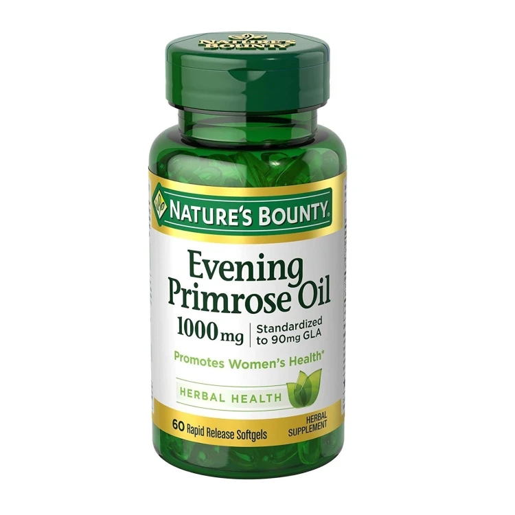 Nature's Bounty Evening Primrose Oil 1000mg Softgels 60 S