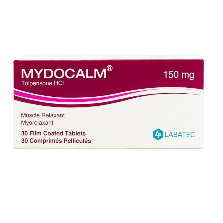 Mydocalm 150mg 30 tab