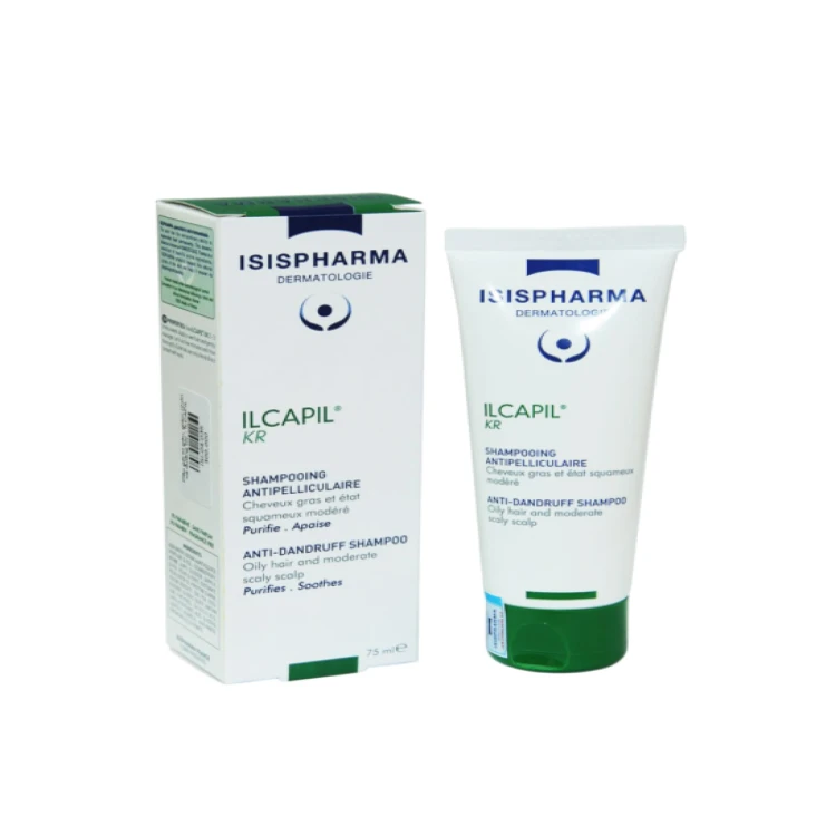 ايزيس شامبو مضاد للقشرة للشعر العادي الى الدهني ( ILCAPIL KR  (150 ml