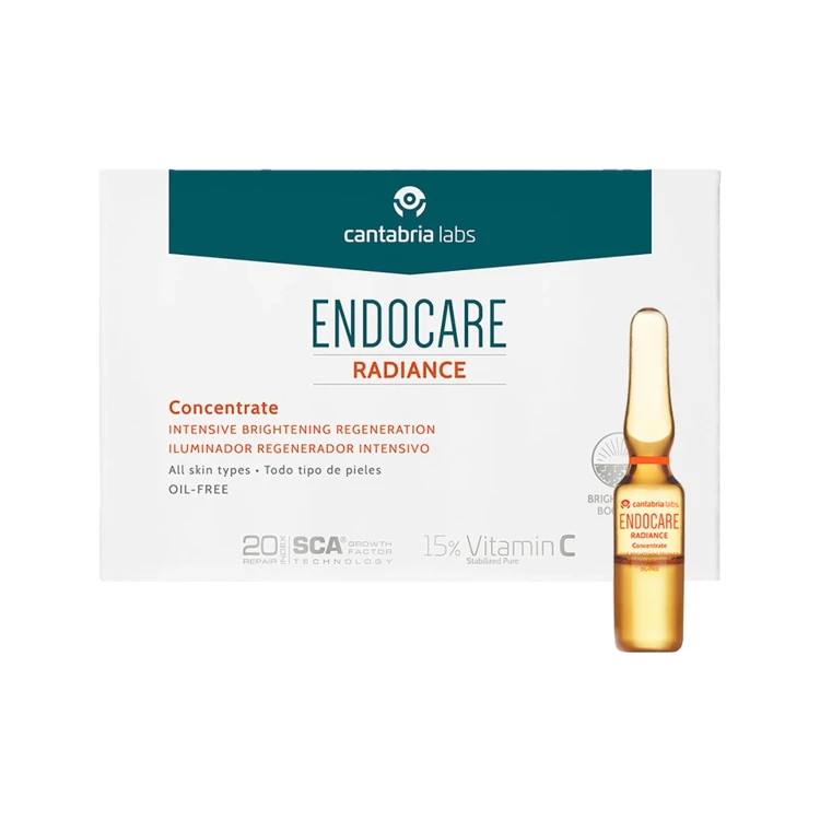 ENDOCARE RADIANCE CONCENTRAE INTENS 14*1ml AMPOULES