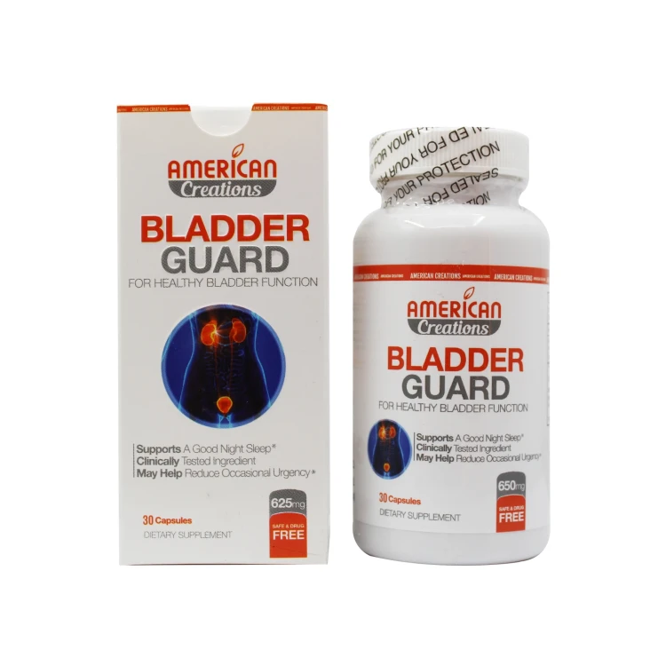American Creations Bladder Guard Caps 30s 1803