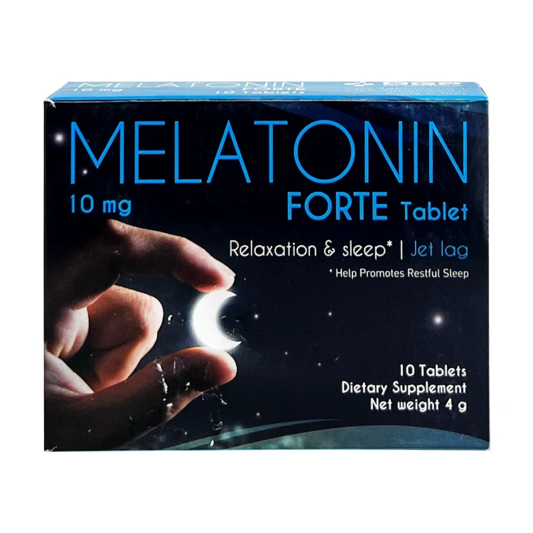 Melatonin Forte Relaxation & Sleep Tab 10Mg 10'S