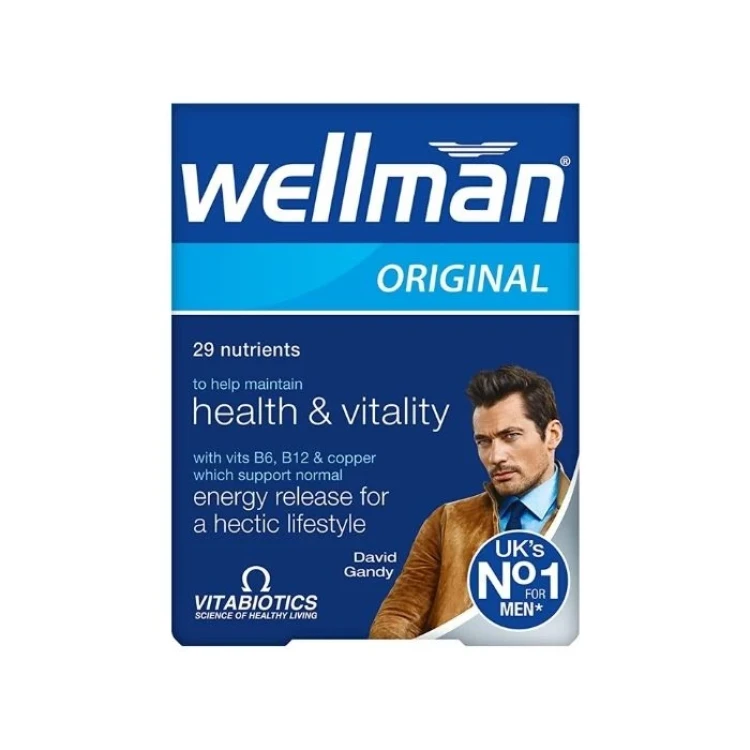 Wellman original capsules 30's