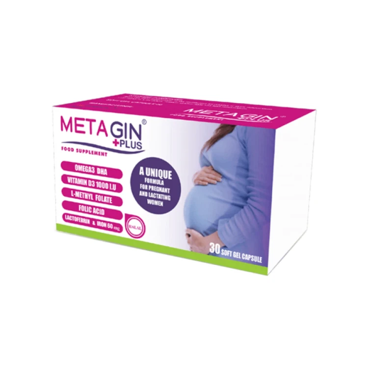 Metagin Plus Capsules 30's