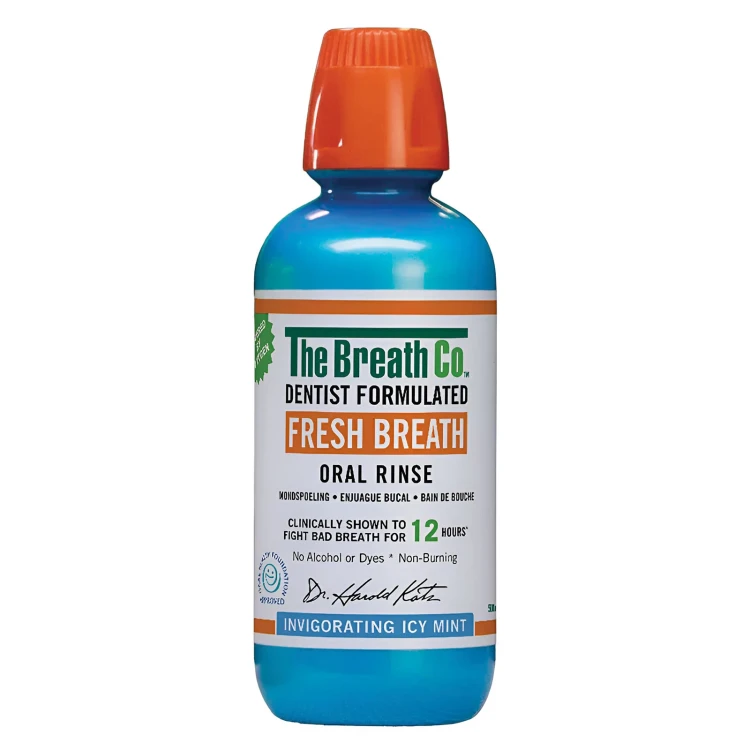  The Breath Co Invigorating ICY MINT 500ml