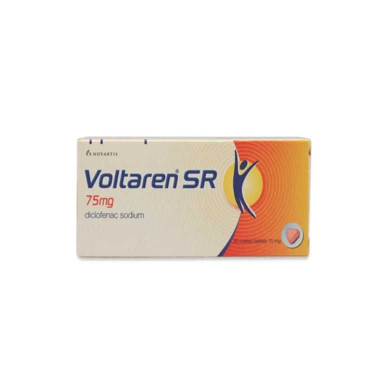 Voltaren SR 75Mg Tablets 10's