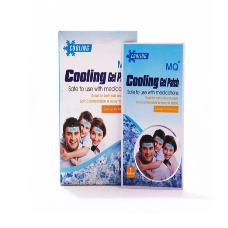 ام كيو لاصقه خافضه للحراره 6 قطع