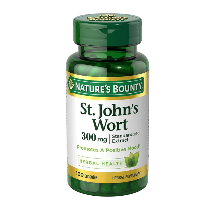 Nature's Bounty St John'S Wort 300Mg Caps 100'S