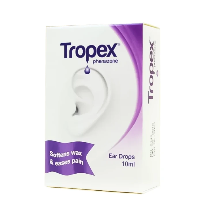 Tropex Ear Drops 10Ml