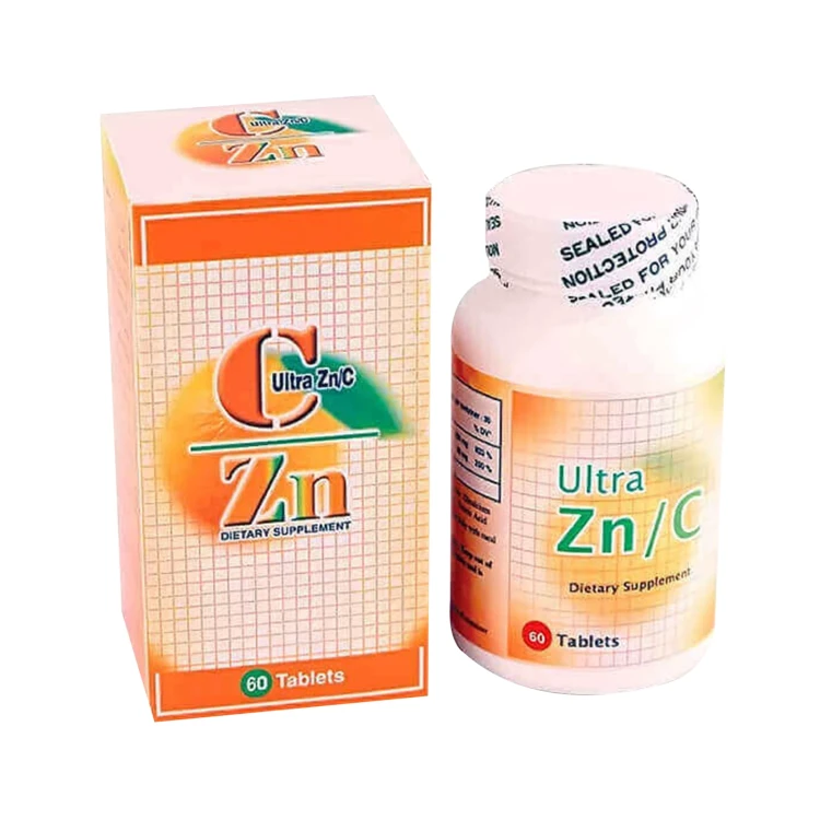 Ultra Zn/C 60 Tabs AMMAR