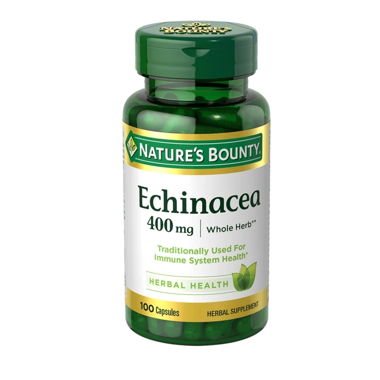 Nature's Bounty Echinacea 400Mg Caps 100 S