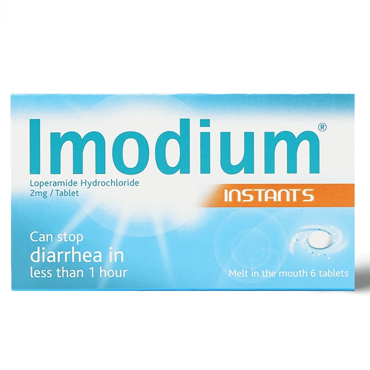 Imodium Instant 2 Mg 6'S Tab