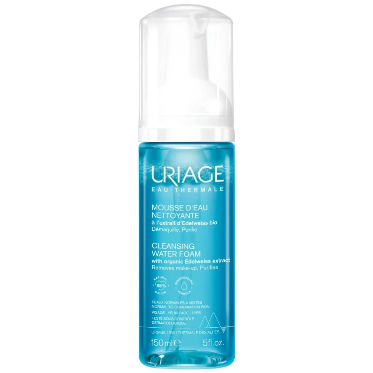 URIAGE MOUSSE DEAU FOAM 150Ml