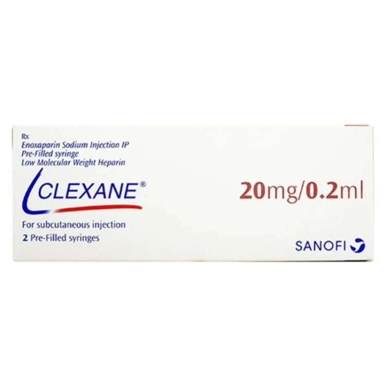 CLEXANE 20MG/0.2ML 2 SYR