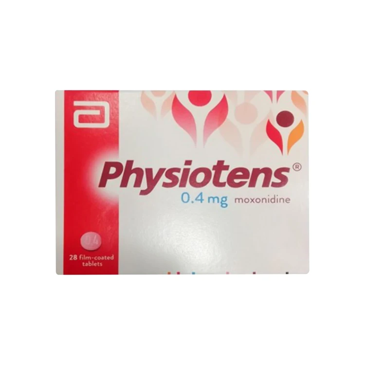 Physiotens 0.4Mg Tabs 28'S