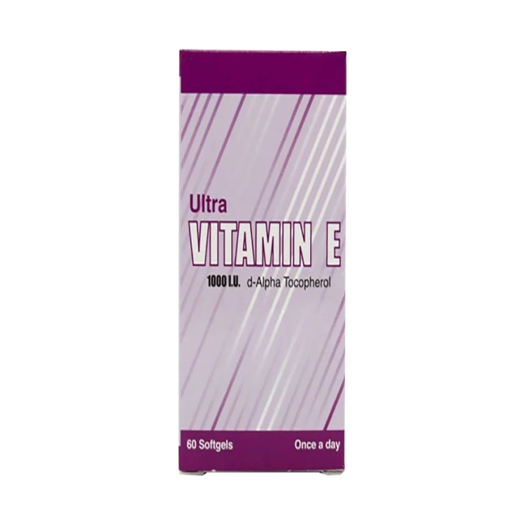 Ultra Vit-E 1000 IU Softgels 60'S AMMAR