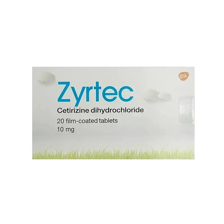 Zyrtec Tablet 10 Mg 20'S