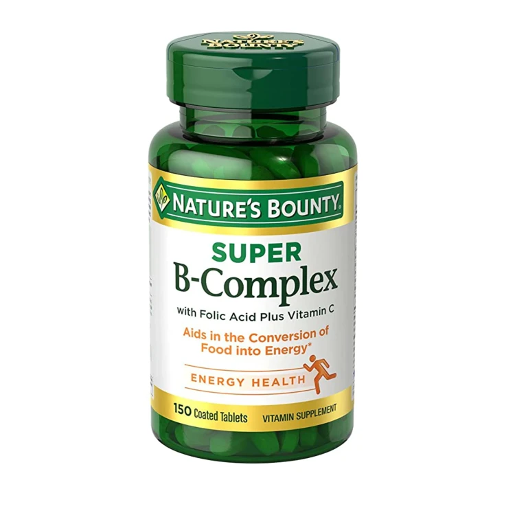 Nature's Bounty Super B-Complex Tabs 150'S