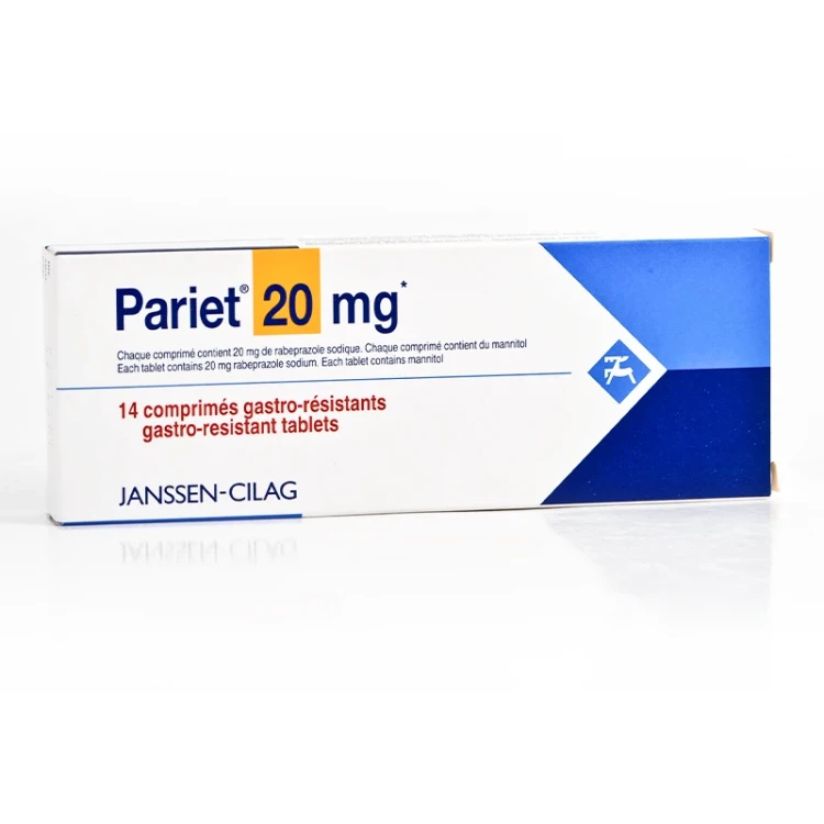 PARIET 20MG 14 TAB