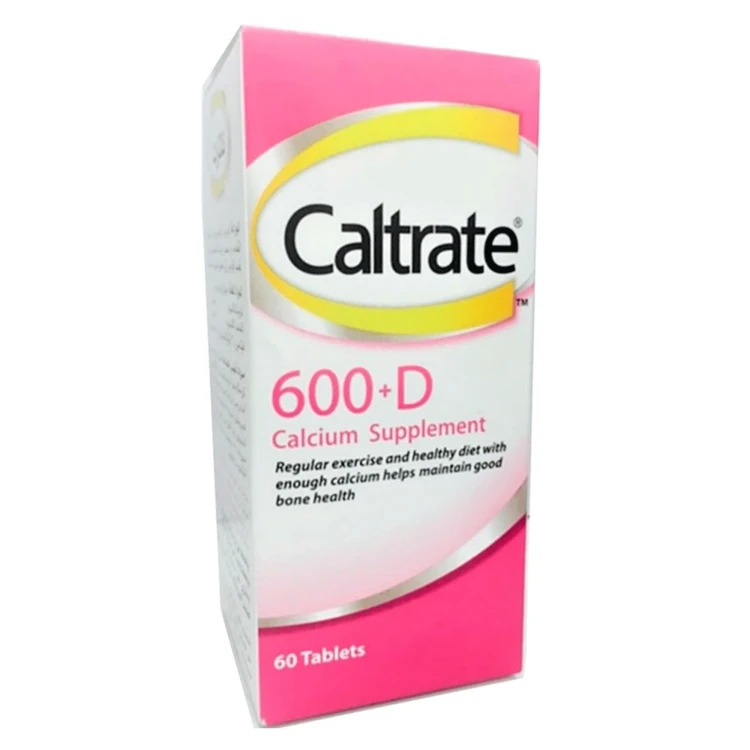 Caltrate D 600 Tab 60Tabs