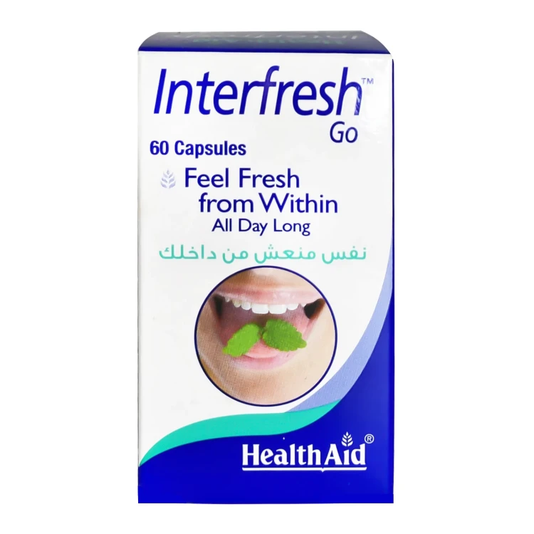 INTERFRESH GO 60CAPSULS