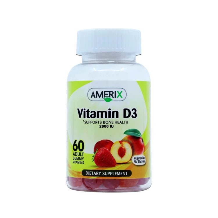 Amerix vitamin D adult Gummies 60 