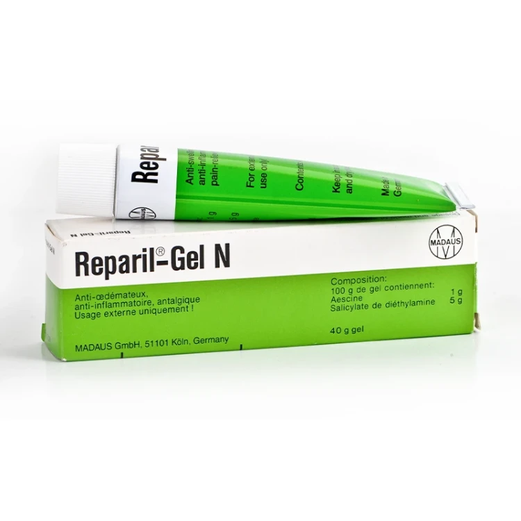 Reparil Gel 40Gm