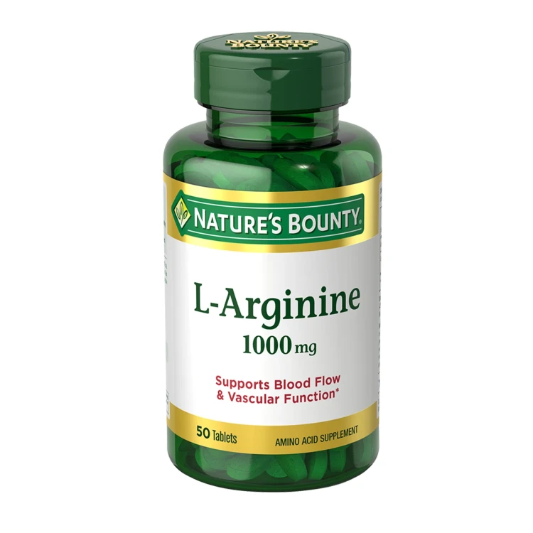 Nature's Bounty L Arginine 1000 Mg Tabs 50 S