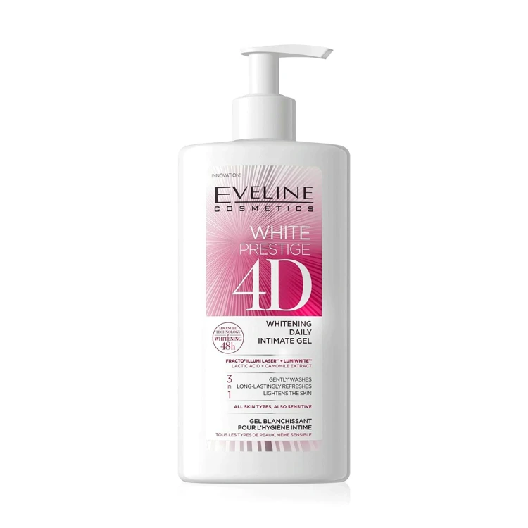  Eveline Prestige 4D Whitening Daily Intimate 250 ml