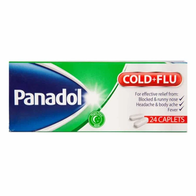 Panadol Cold ad flu Tablet Night 24Tablet