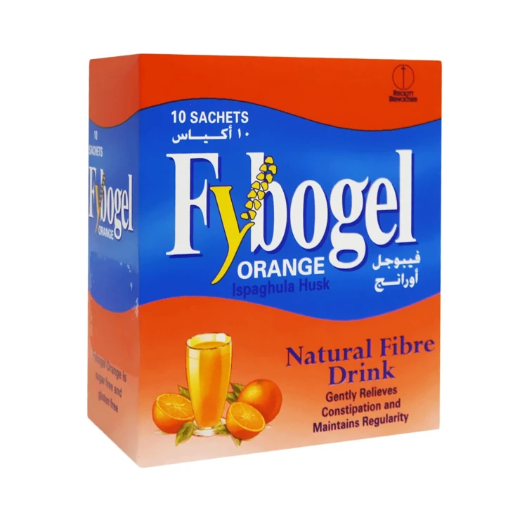 Fybogel Orange Sachets 10 Sch