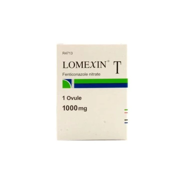 Lomexin T Ovules 1000 Mg 1'S