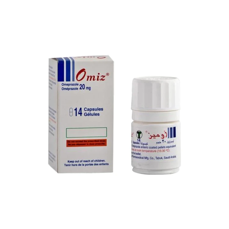 Omiz 20Mg capsules 14'S