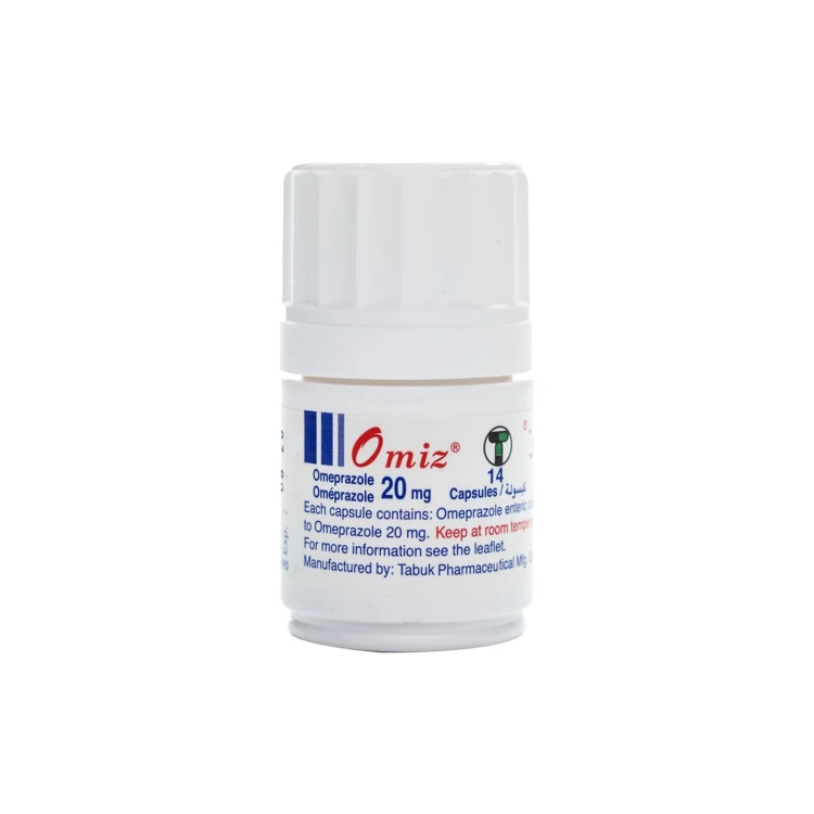 Omiz 20Mg capsules 14'S