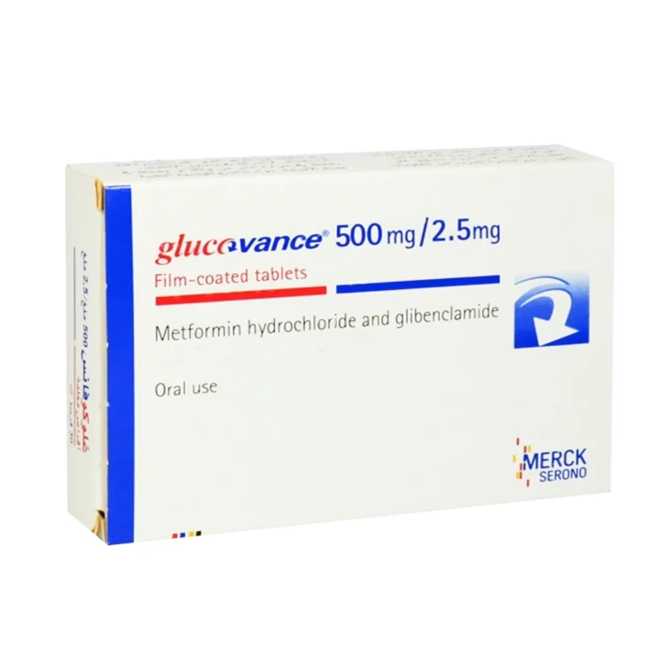 Glucovance 500Mg/2.5Mg 30 Tabs