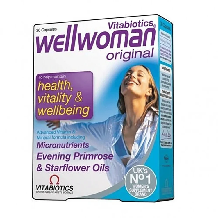 Wellwomen original capsles 30's