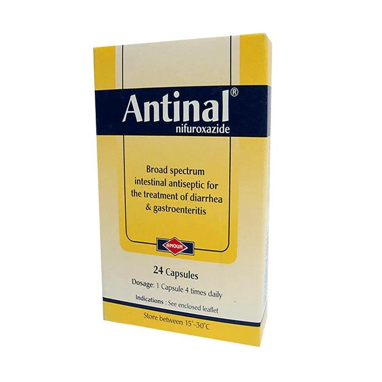 Antinal 200 mg 24 CAP