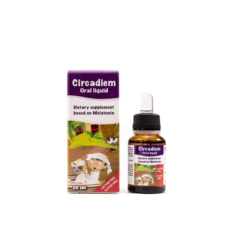 Circadiem Melatonin Drops 20ml