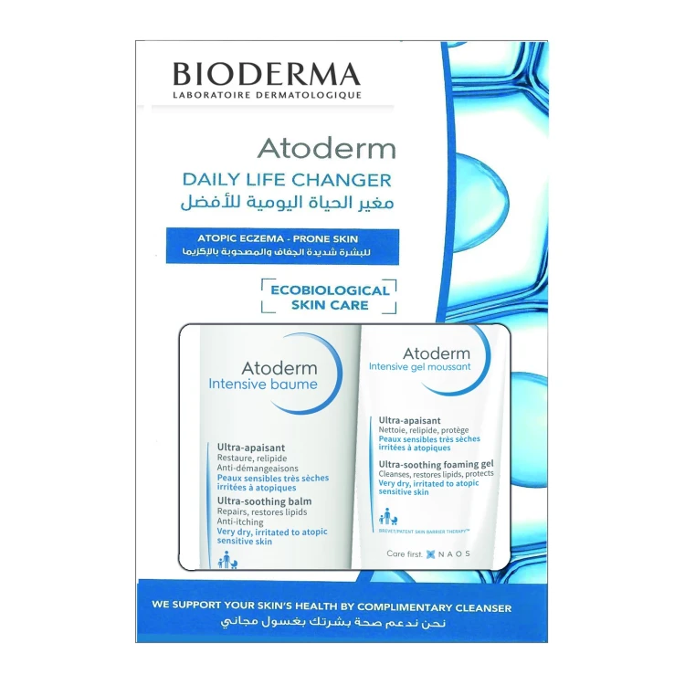 B/D Atoderm Intensive Baume 500ml+ Atoderm Intensive Gel  Offer