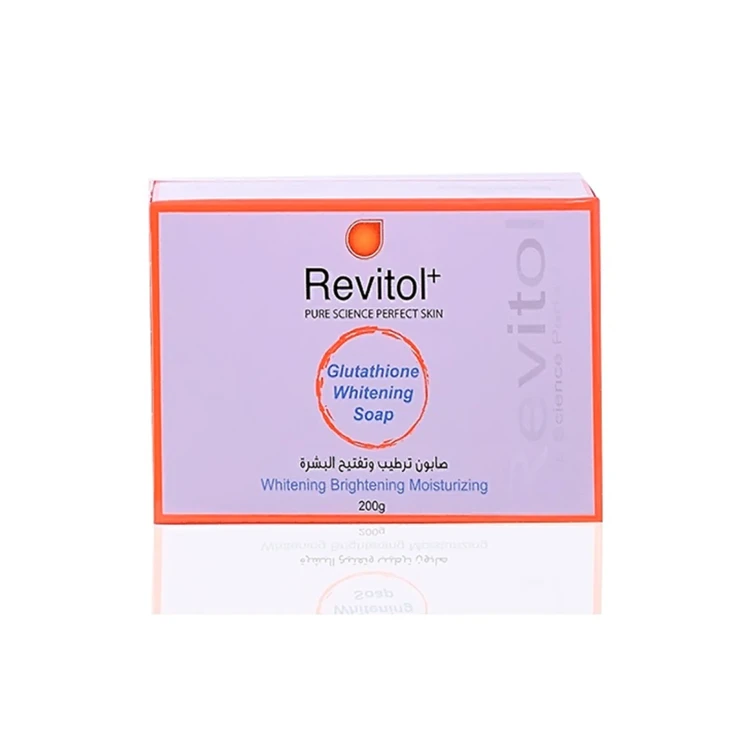 Revitol Glutathione Whitening Soap refs