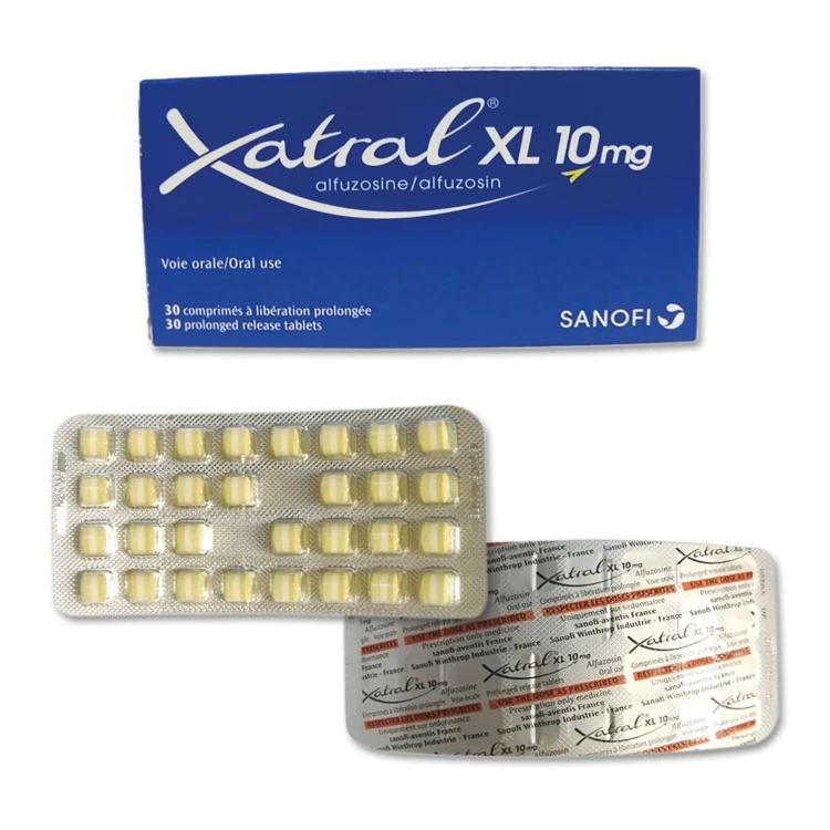 Xatral Xl Tablet 10Mg 30'S