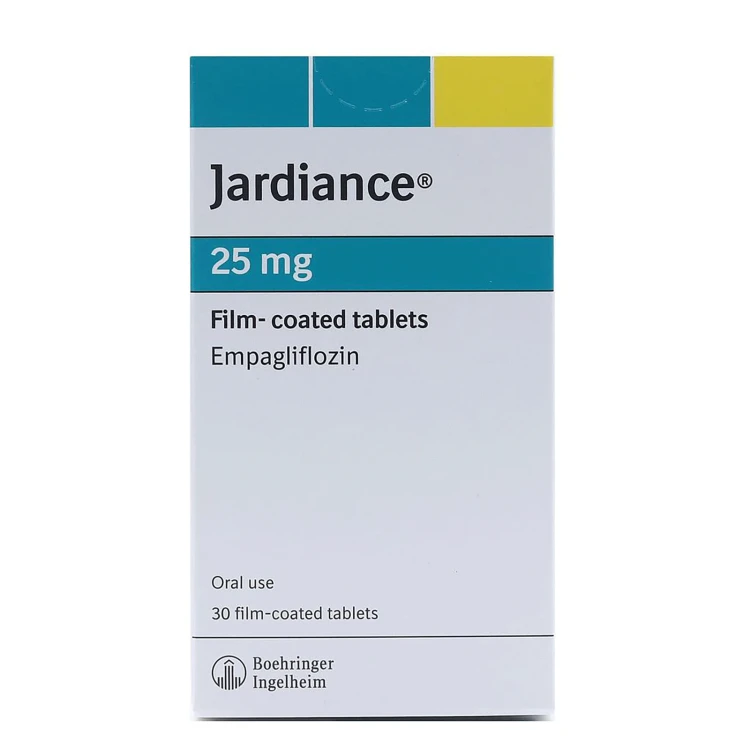 Jardiance 25mg Tablets 30'S