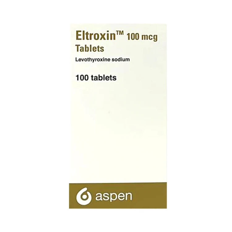 Eltroxin Tablets 100Mcg 100'S