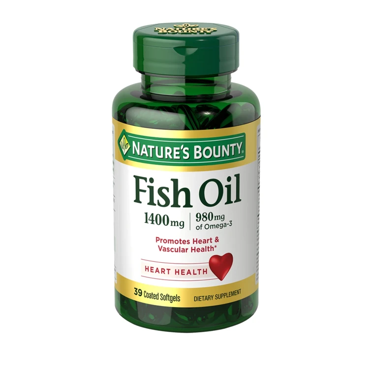 Nature's Bounty Fish Oil 1400mg 39'S