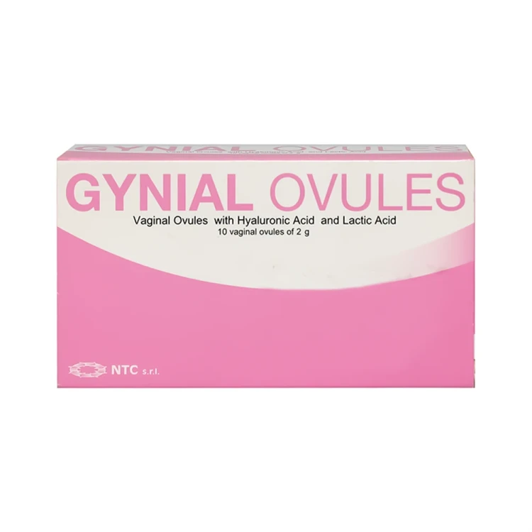 Gynial Vaginal 2g 10' Ovules